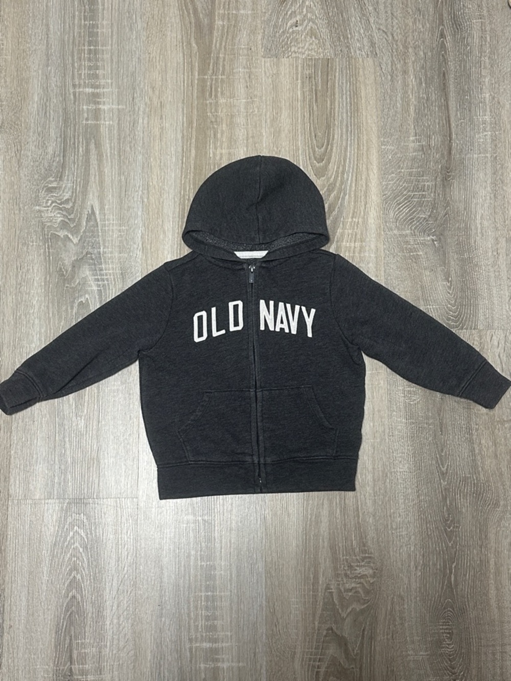Old Navy Grey Kids' Zip-Up Hoodie